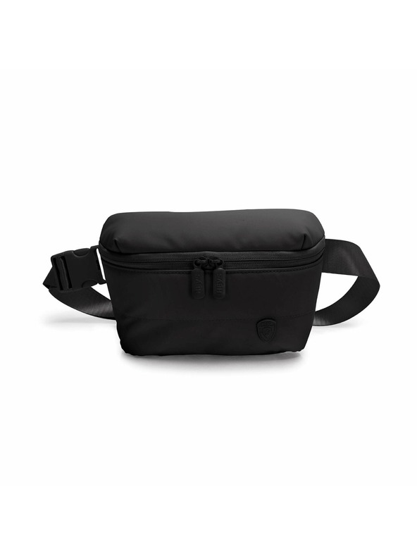Heys Čierna ľadvinka Heys Puffer Mini Waist Bag