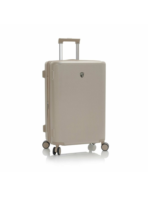 Heys Béžový cestovný kufor Heys Earth Tones M Atmosphere