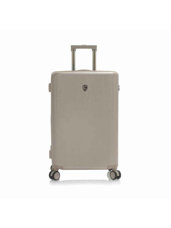 Heys Béžový cestovný kufor Heys Earth Tones M Atmosphere