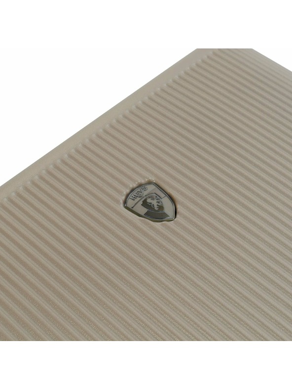 Heys Béžový cestovný kufor Heys Earth Tones M Atmosphere