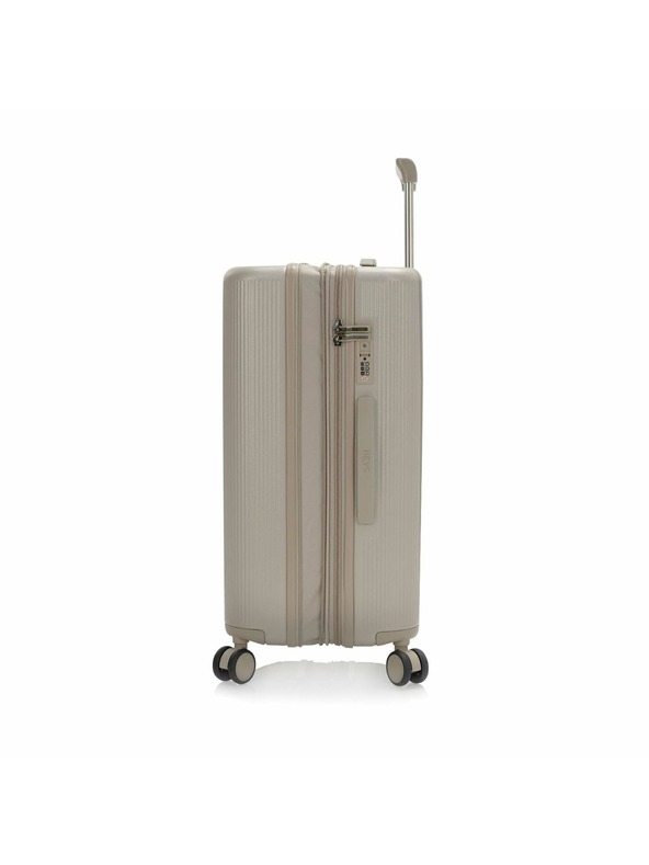 Heys Béžový cestovný kufor Heys Earth Tones M Atmosphere