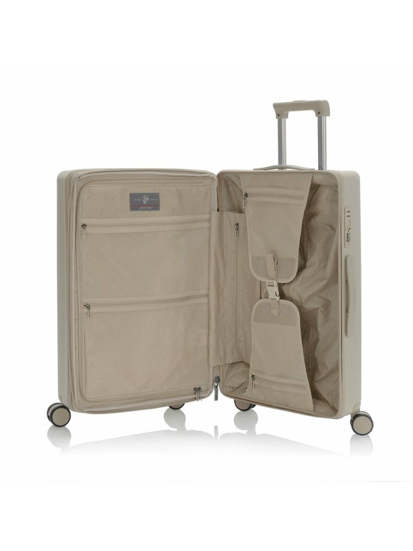 Heys Béžový cestovný kufor Heys Earth Tones M Atmosphere