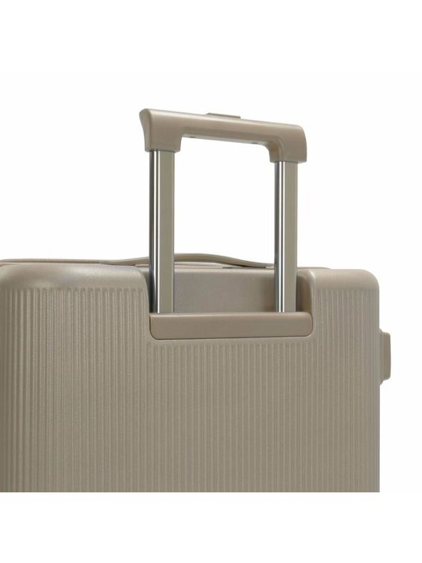 Heys Béžový cestovný kufor Heys Earth Tones M Atmosphere