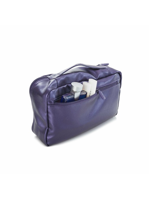 Heys Sada piatich cestovných tašiek v tmavo modrej farbe Heys Metallic Packing Cube 5pc