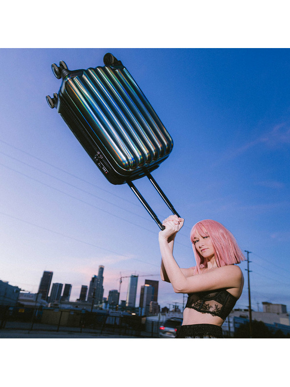 Heys Svetlo zelený cestovný kufor Heys Astro S Green