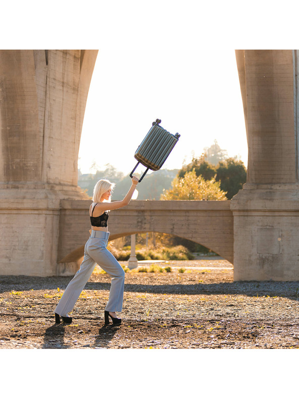 Heys Svetlo zelený cestovný kufor Heys Astro S Green