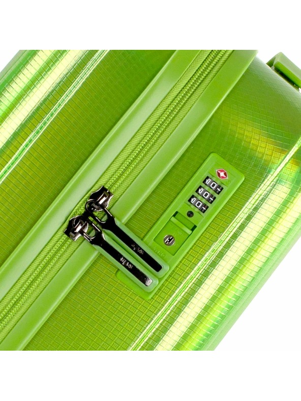 Heys Svetlo zelený cestovný kufor Heys Astro S Green