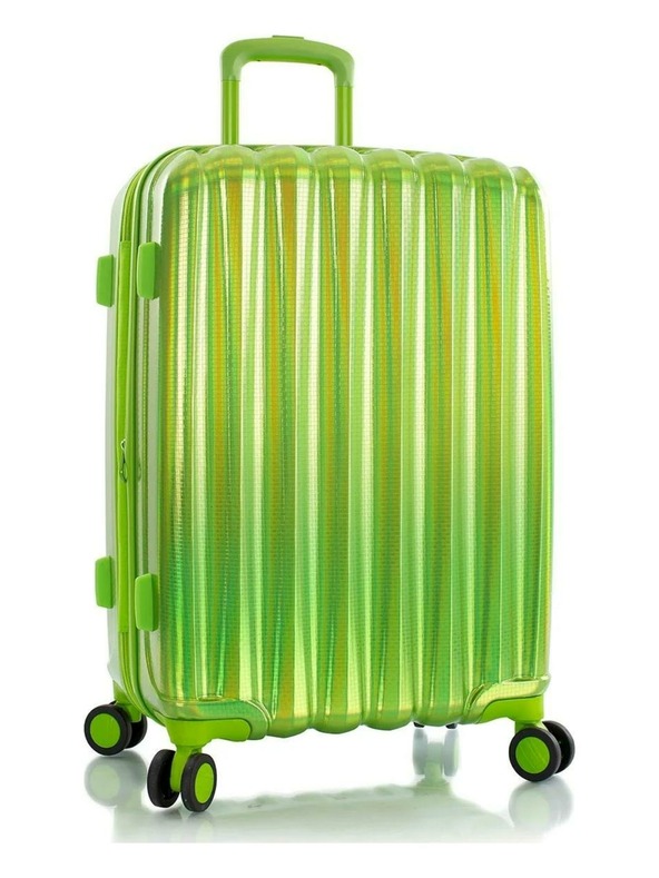 Heys Svetlozelený cestovný kufor Heys Astro M Green
