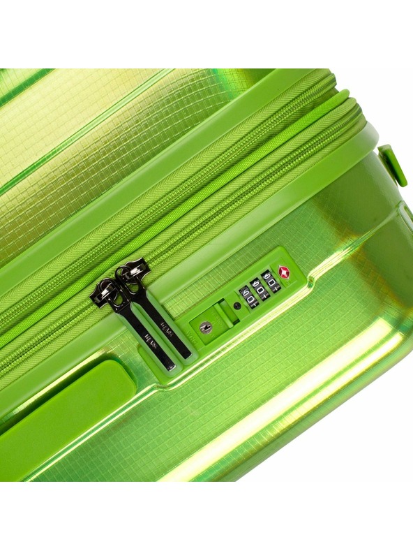 Heys Svetlozelený cestovný kufor Heys Astro M Green