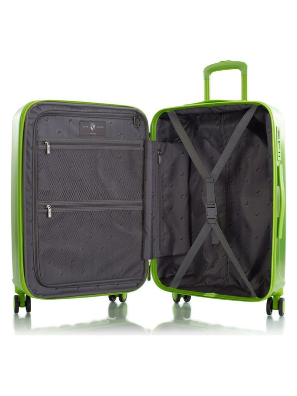 Heys Svetlozelený cestovný kufor Heys Astro M Green