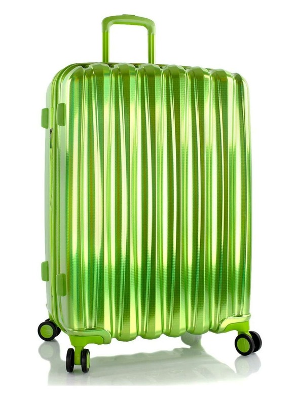 Heys Svetlozelený cestovný kufor Heys Astro L Green