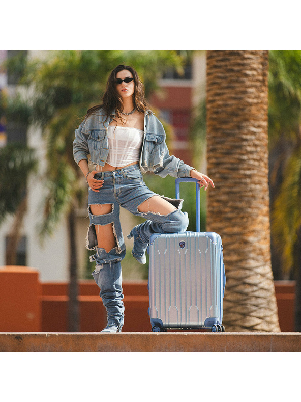 Heys Cestovné puzdro Heys Xtrak S - strieborné