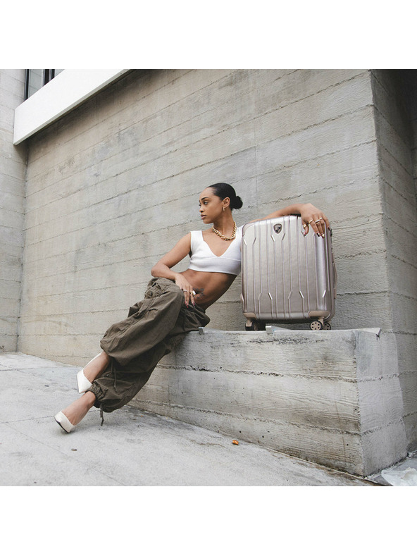 Heys Cestovné puzdro Heys Xtrak S - strieborné