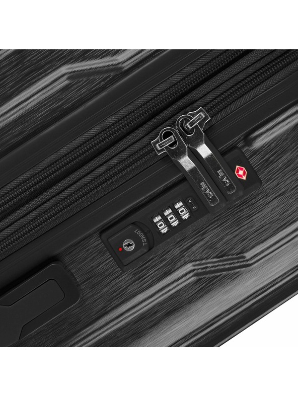 Heys Cestovné puzdro Heys Xtrak M - čierne