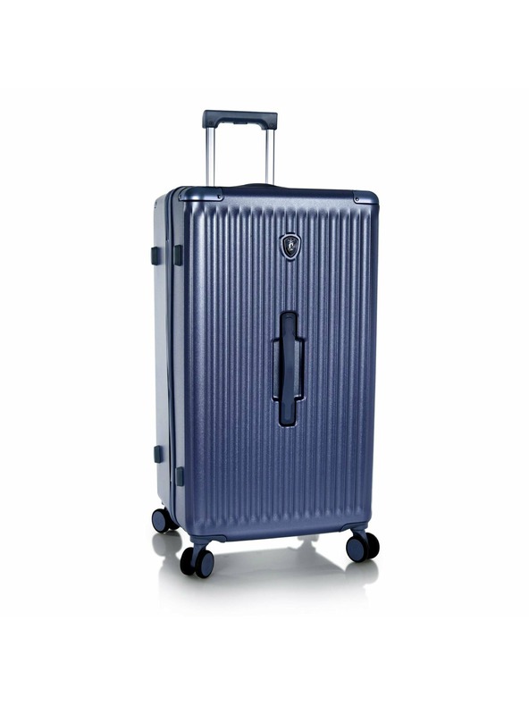 Heys Modrý kufor Heys Luxe L Navy