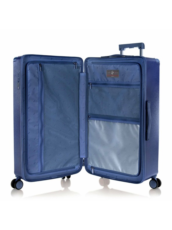 Heys Modrý kufor Heys Luxe L Navy