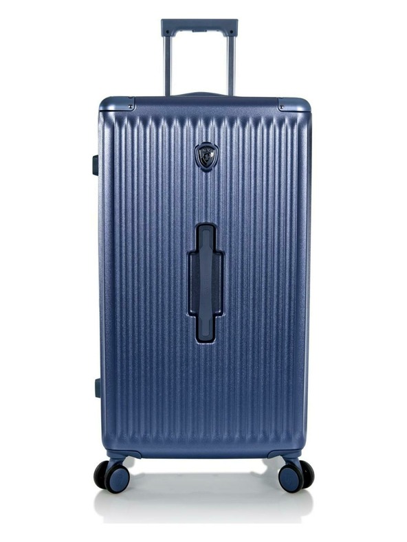 Heys Modrý kufor Heys Luxe L Navy