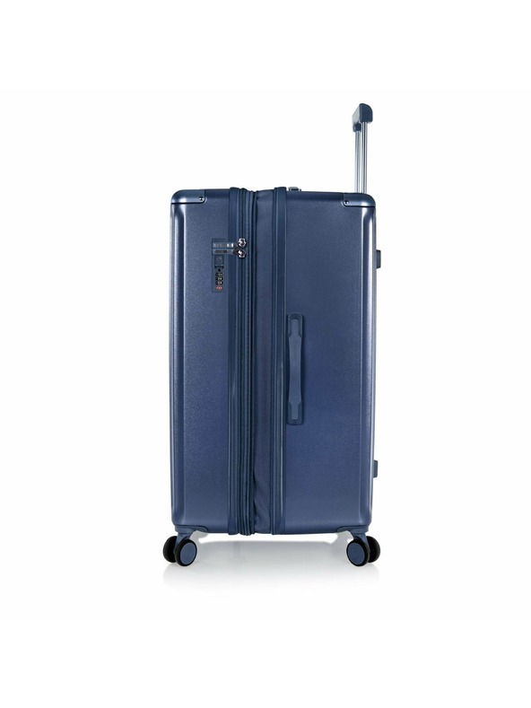 Heys Modrý kufor Heys Luxe L Navy