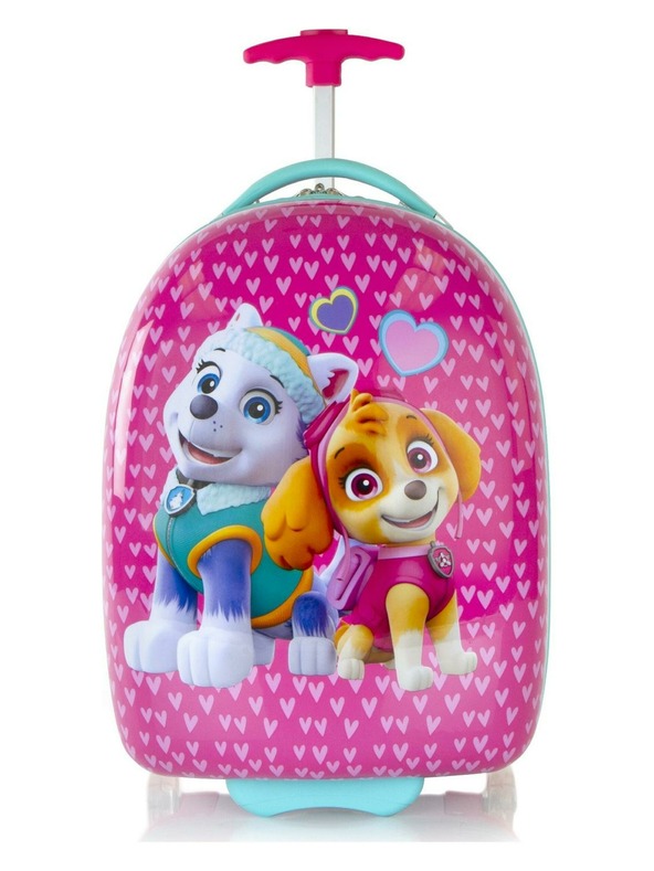 Heys Ružový detský kozmetický kufrík Heys Kids Paw Patrol 2w Pink 2