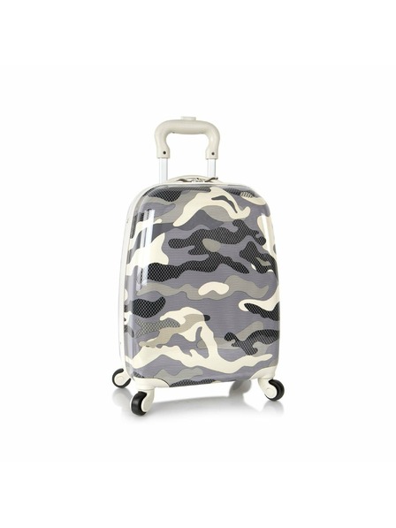 Heys Heys Kids 4w Grey Camo Patterned Kufrík