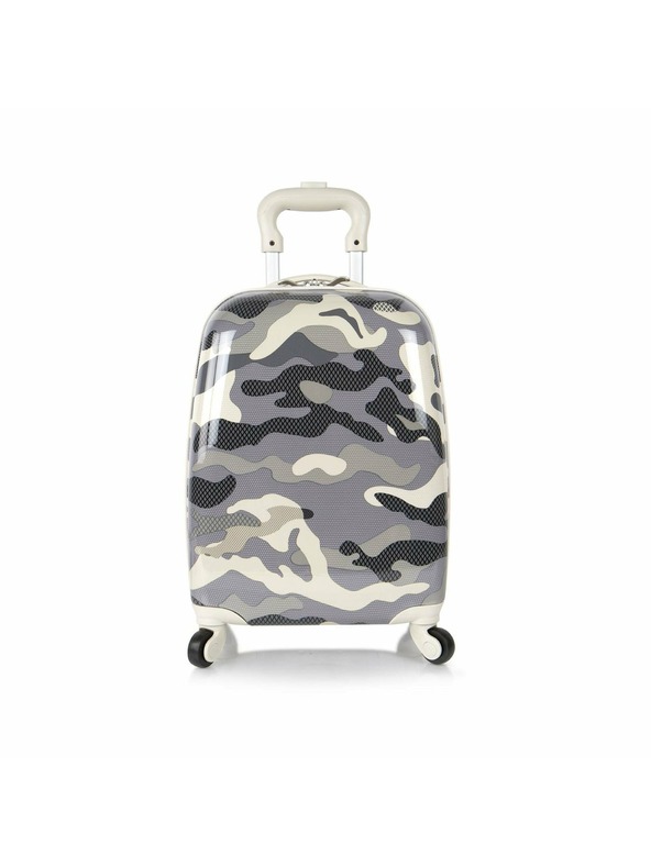 Heys Heys Kids 4w Grey Camo Patterned Kufrík