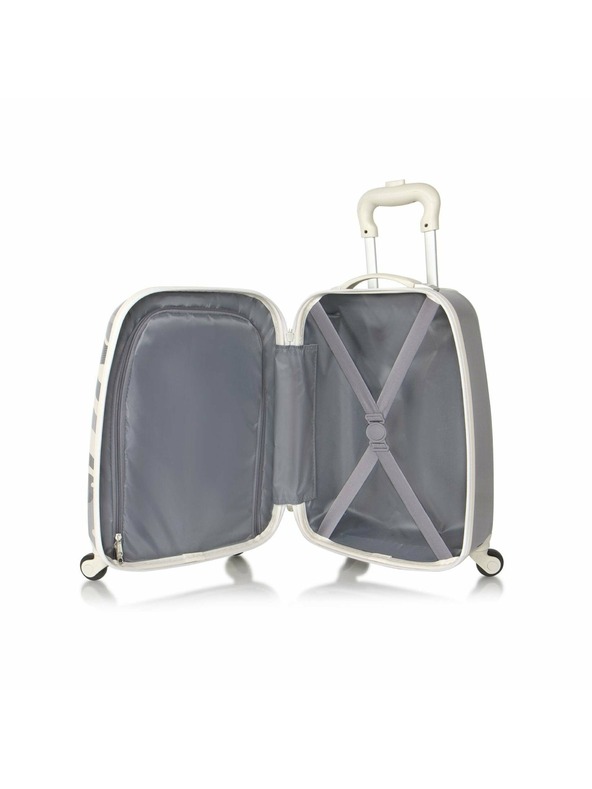 Heys Heys Kids 4w Grey Camo Patterned Kufrík
