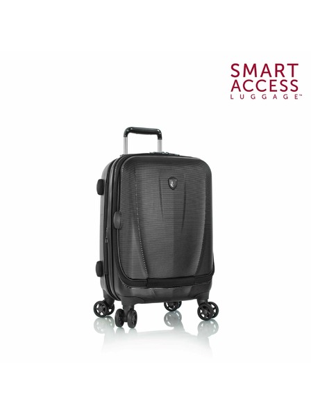 Heys Čierny cestovný kufor Heys Vantage Smart Luggage S