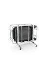 Heys Čierny cestovný kufor Heys Vantage Smart Luggage S
