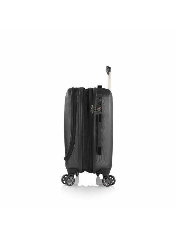 Heys Čierny cestovný kufor Heys Vantage Smart Luggage S