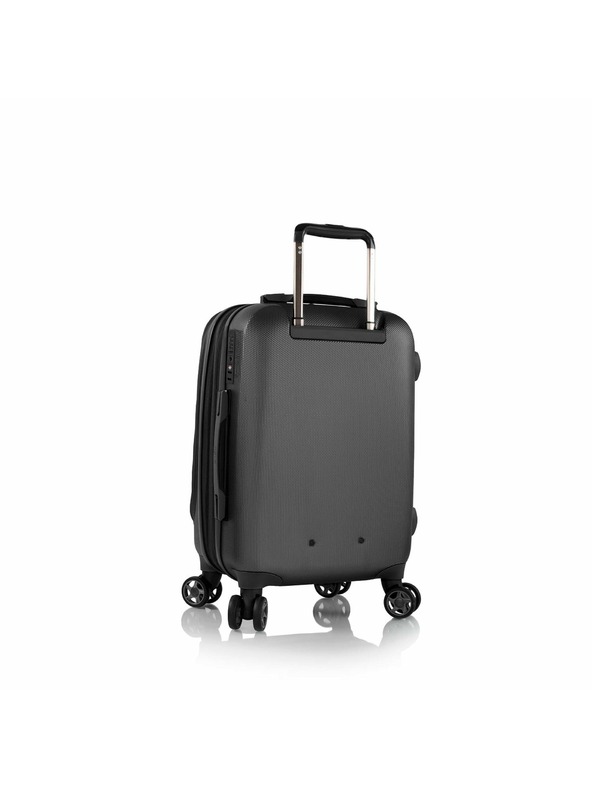 Heys Čierny cestovný kufor Heys Vantage Smart Luggage S