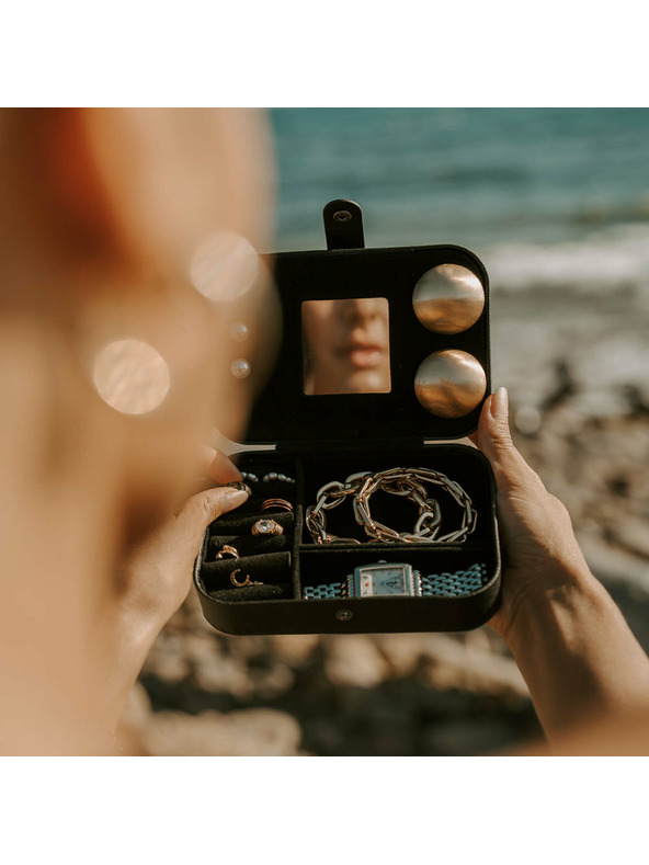 Heys Kozmetický kufrík Heys Mini Jewelry Case Black