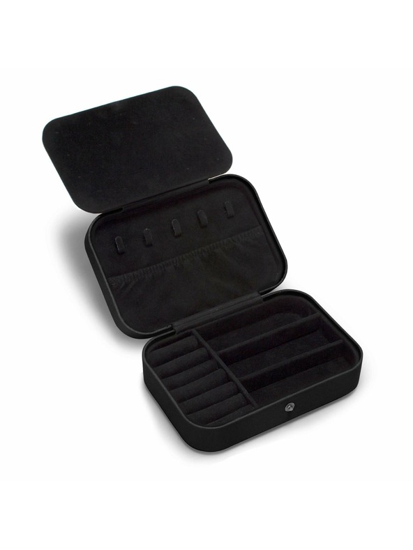 Heys Kozmetický kufrík Heys Mini Jewelry Case Black
