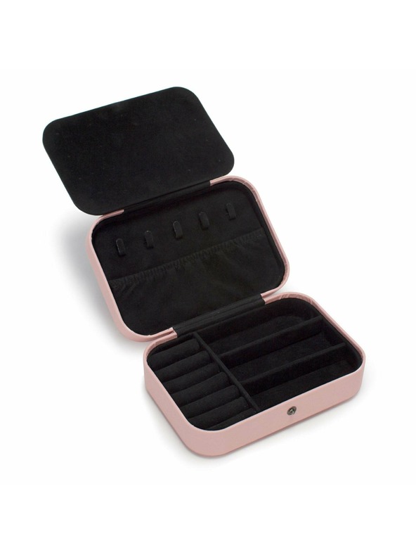 Heys Kozmetický kufrík Heys Mini Jewelry Case Rose