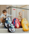 Heys Detský kufor Heys Travel Tots Panda – set batohu a kufra