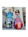 Heys Detský kufor Heys Travel Tots Panda – set batohu a kufra