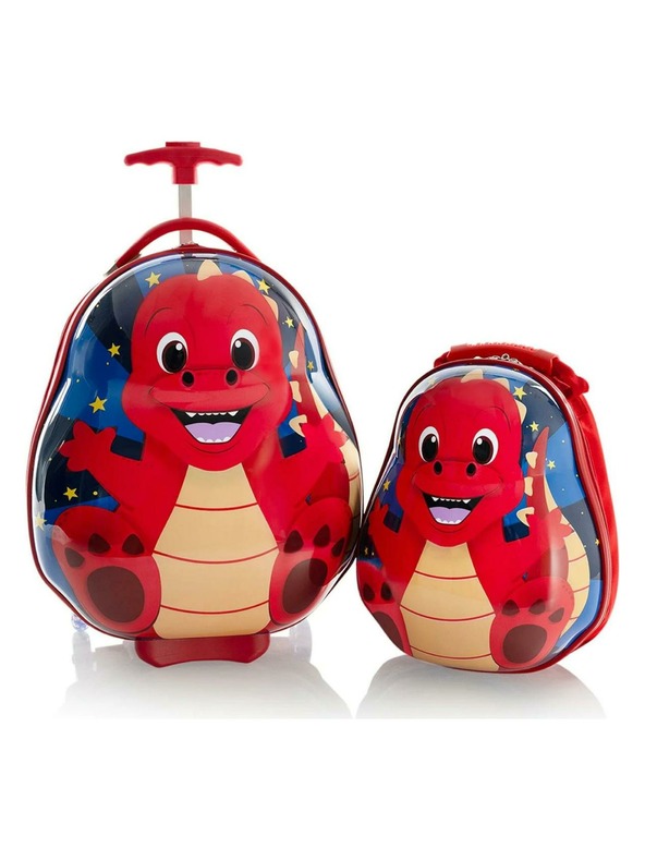 Heys Detský kufor Heys Travel Tots Dinosaur
