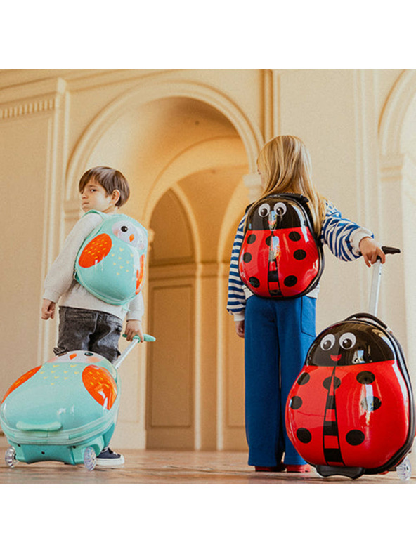 Heys Detský kufor Heys Travel Tots Dinosaur