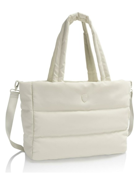 Heys Taška Heys Puffer Travel Tote Off White