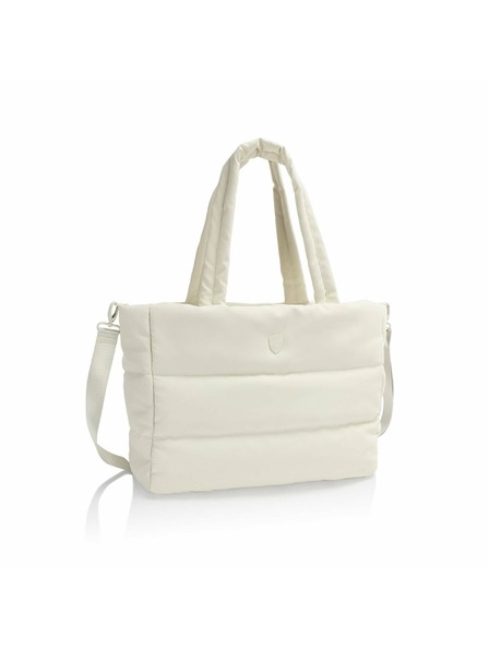 Heys Taška Heys Puffer Travel Tote Off White