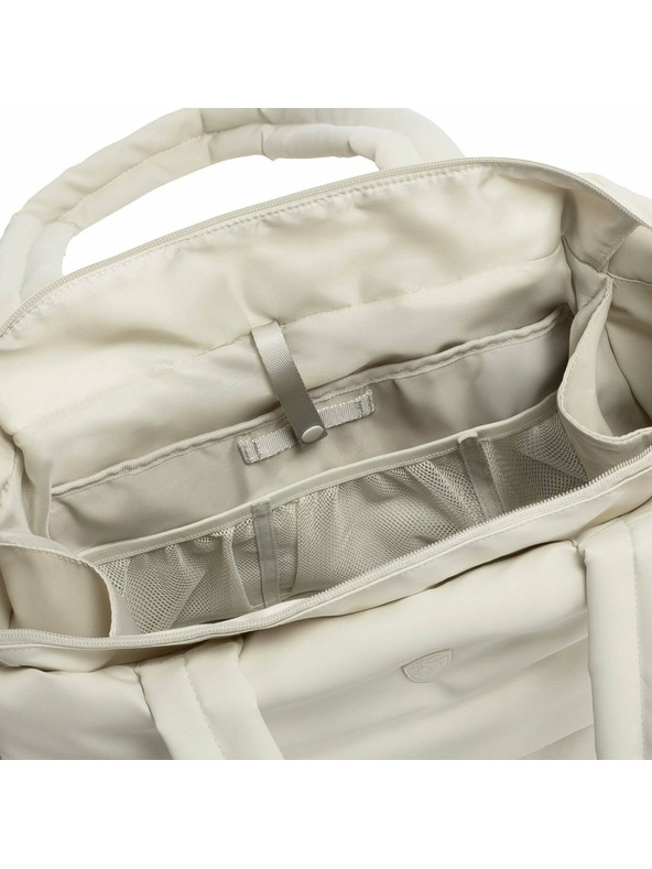 Heys Taška Heys Puffer Travel Tote Off White