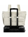 Heys Taška Heys Puffer Travel Tote Off White