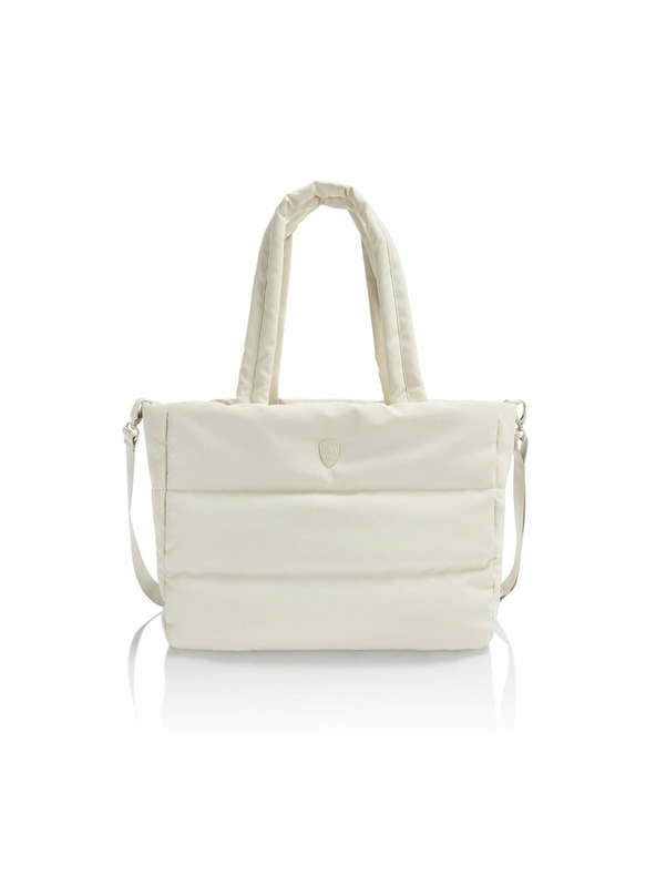 Heys Taška Heys Puffer Travel Tote Off White