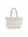 Heys Taška Heys Puffer Travel Tote Off White