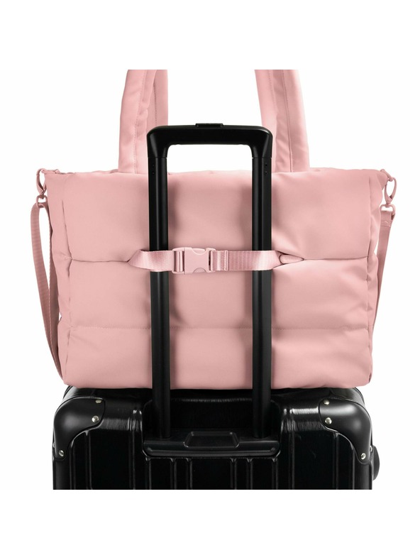 Heys Taška Heys Puffer Travel Tote Rose