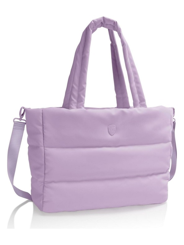 Heys Taška Heys Puffer Travel Tote Lavender