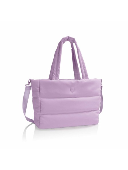 Heys Taška Heys Puffer Travel Tote Lavender