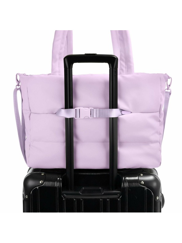 Heys Taška Heys Puffer Travel Tote Lavender