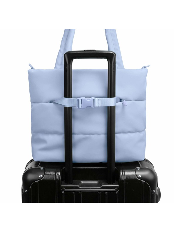 Heys Taška Heys Puffer Tote Bag Light Blue