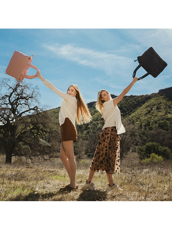 Heys Taška Heys Puffer Personal Bag Black