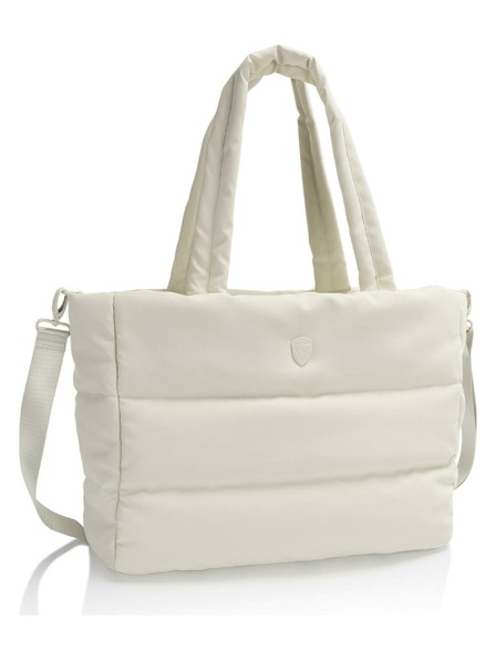 Heys Taška Heys Puffer Tote Bag Off White